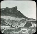 Image of Eskimos [Inuit] Seated, Boulder, Big Cape